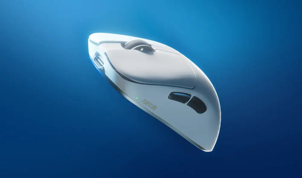 FURYCUBE G3 Ultra Lightweight Wireless Gaming Mouse