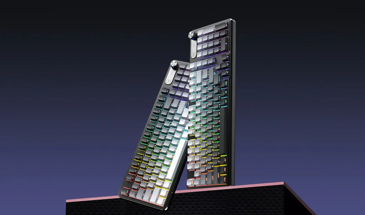 FURYCUBE IP98 Pro Mechanical-Feel Office/Gaming Wireless Keyboard