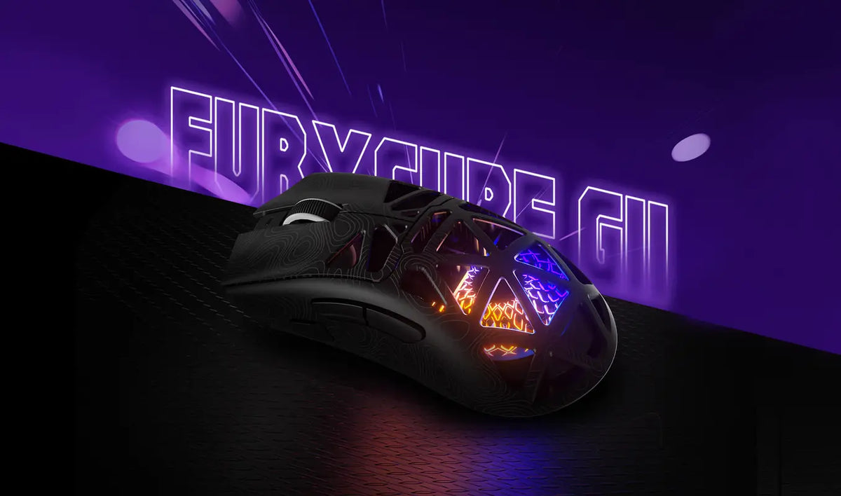 FURYCUBE G11 Ultra Lightweight Wireless Gaming Mouse