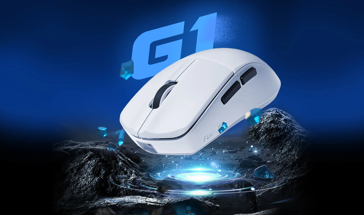 FURYCUBE G1 Lightweight Wireless Gaming Mouse