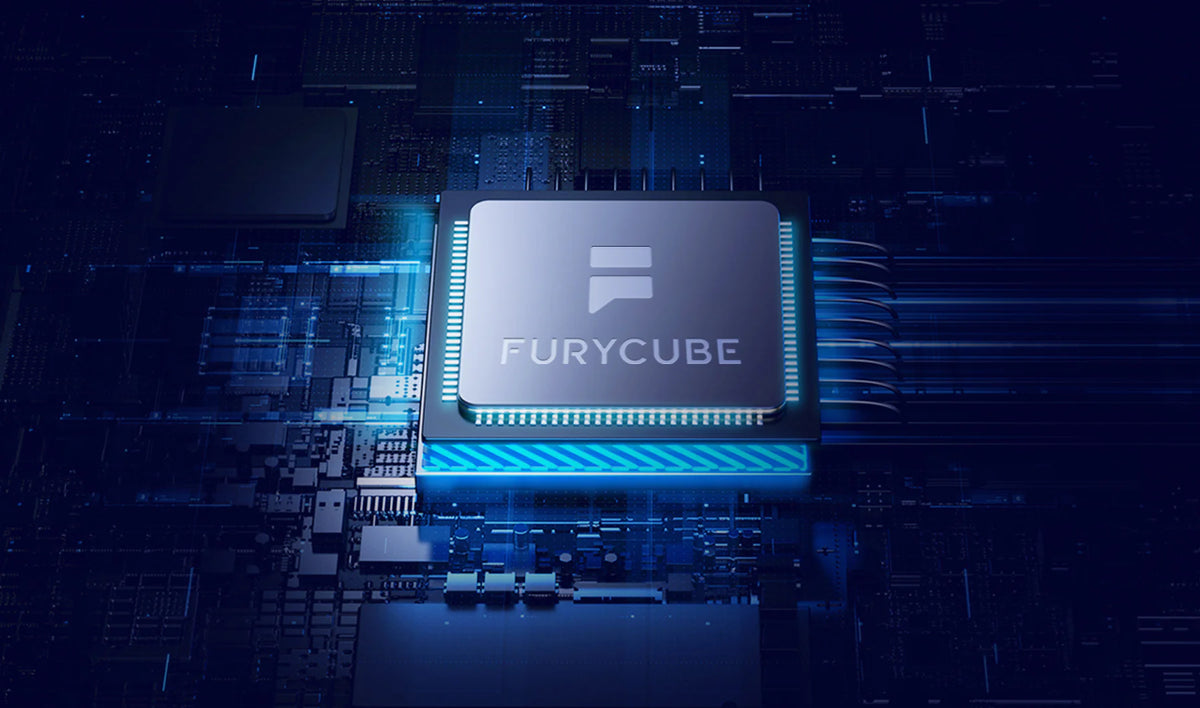 FURYCUBE G3 Ultra Lightweight Wireless Gaming Mouse
