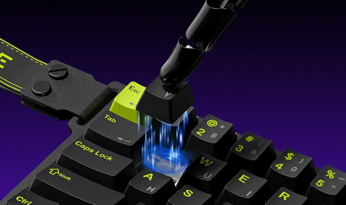 FURYCUBE M30HE Hall Effect Magnetic Switch Gaming Keyboard