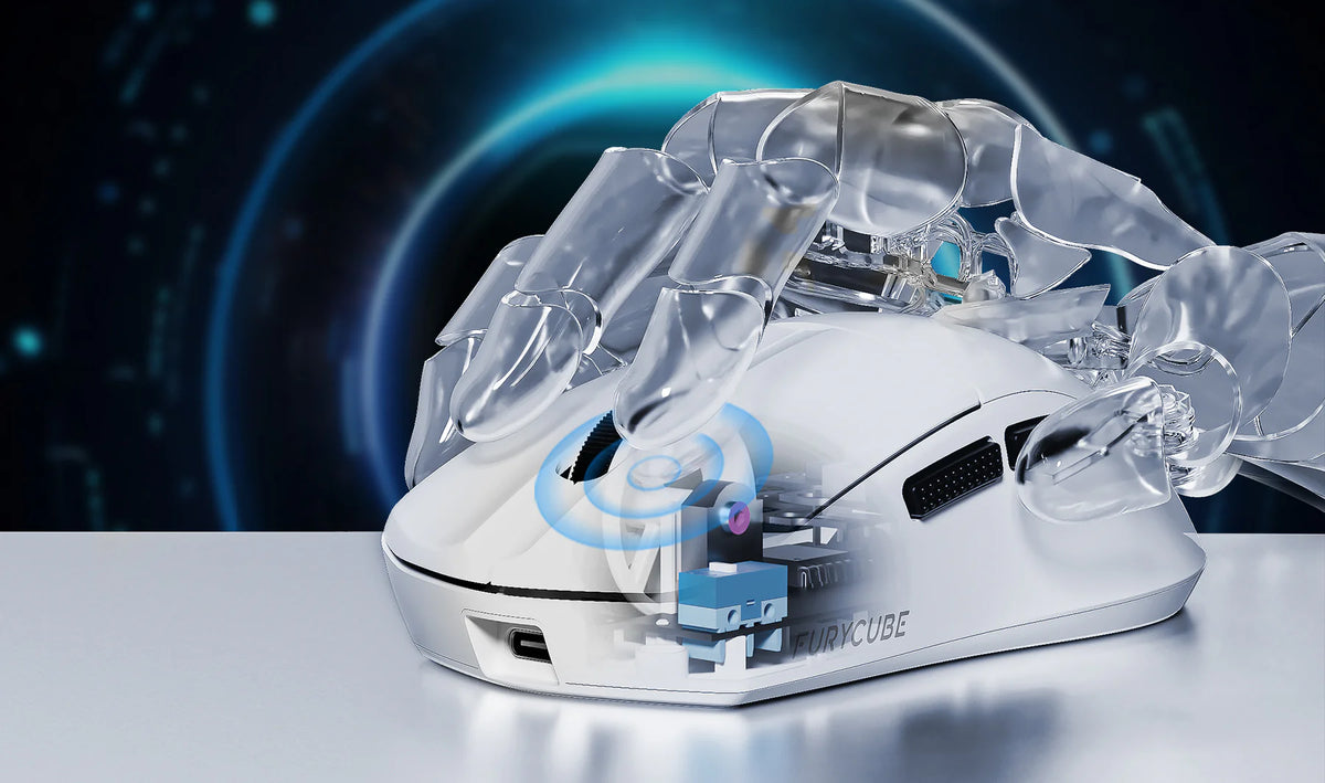 FURYCUBE G1 Lightweight Wireless Gaming Mouse