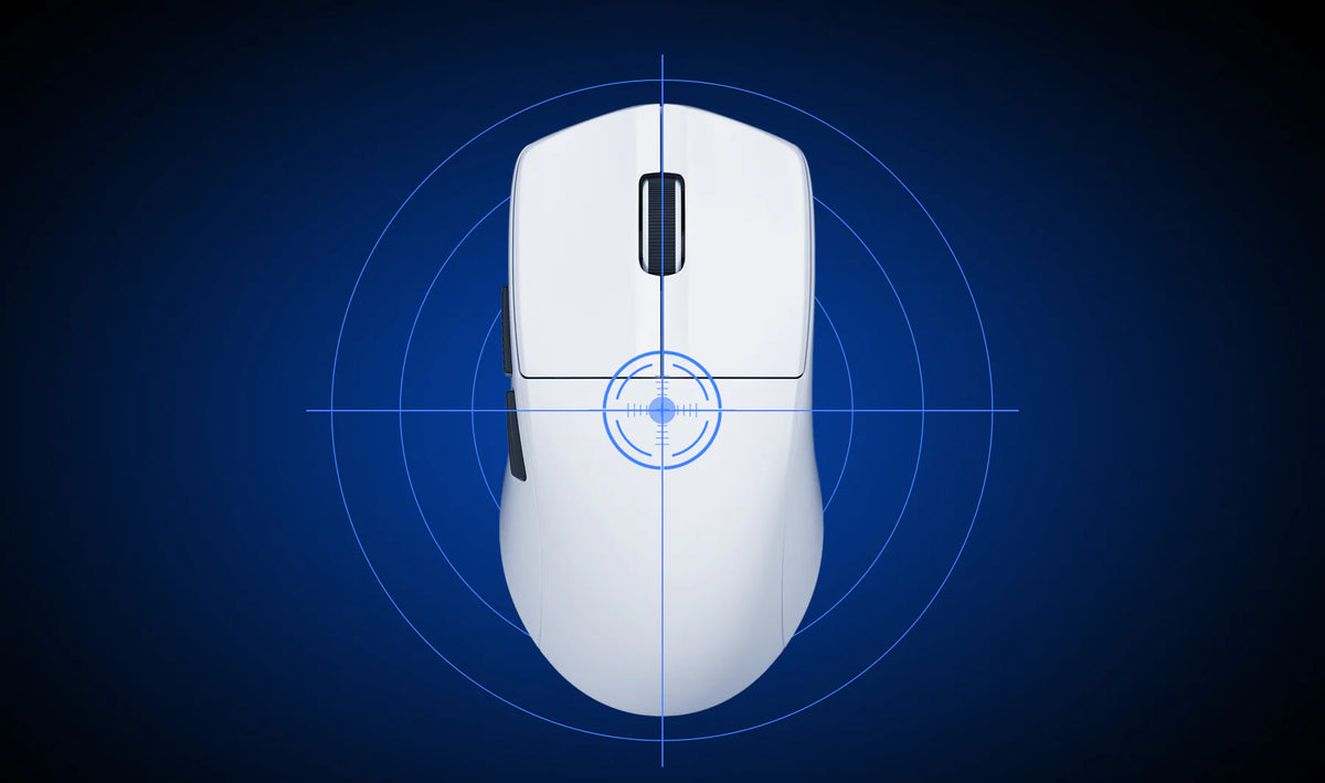 FURYCUBE G1 Lightweight Wireless Gaming Mouse