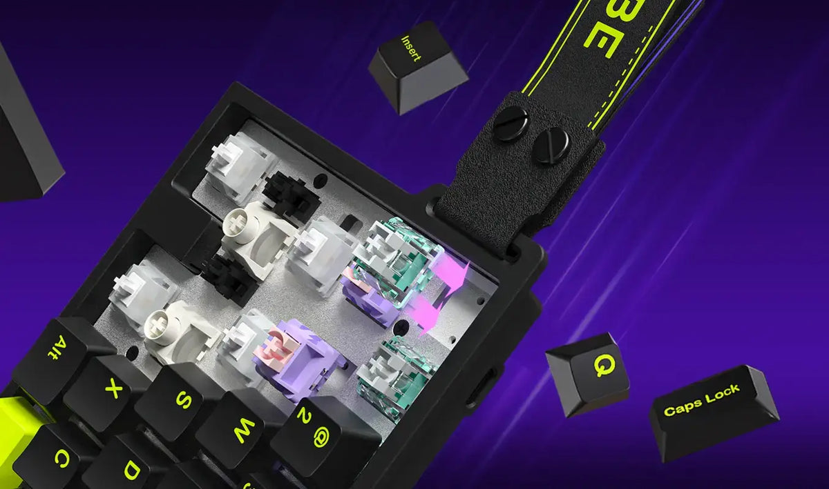 FURYCUBE M30HE Hall Effect Magnetic Switch Gaming Keyboard