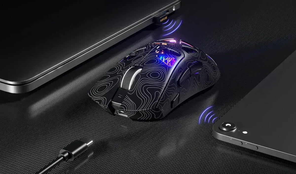 FURYCUBE G11 Ultra Lightweight Wireless Gaming Mouse