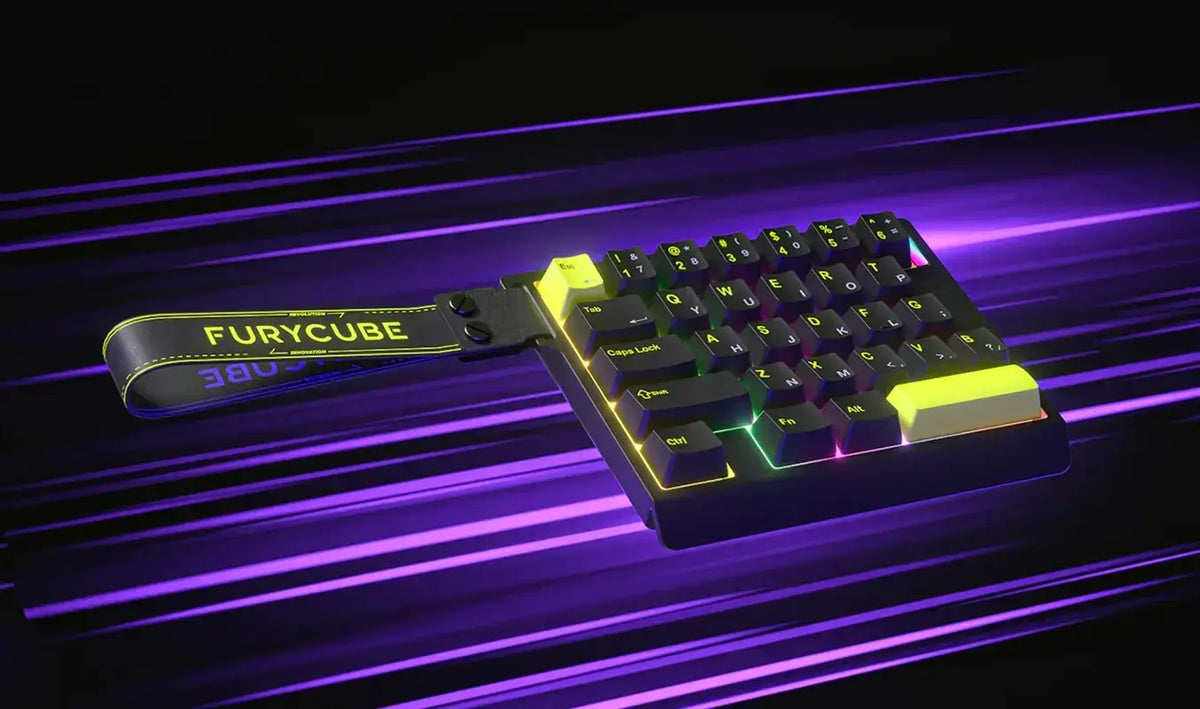 FURYCUBE M30HE Hall Effect Magnetic Switch Gaming Keyboard