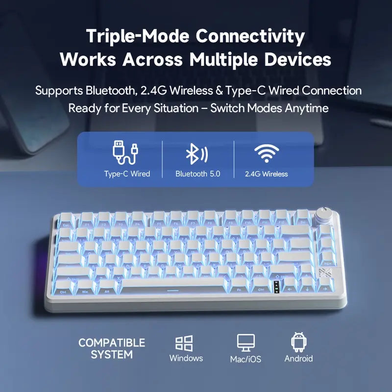 FC75 Pro Gasket Mechanical Keyboard