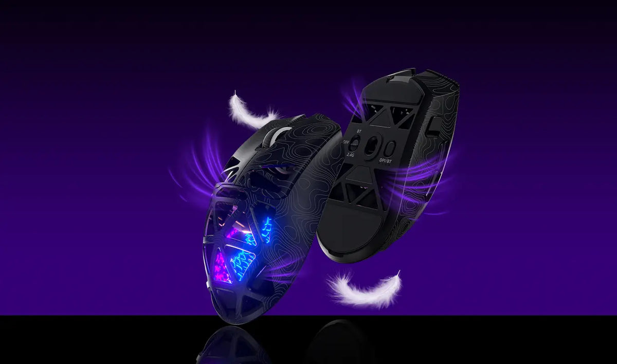 FURYCUBE G11 Ultra Lightweight Wireless Gaming Mouse