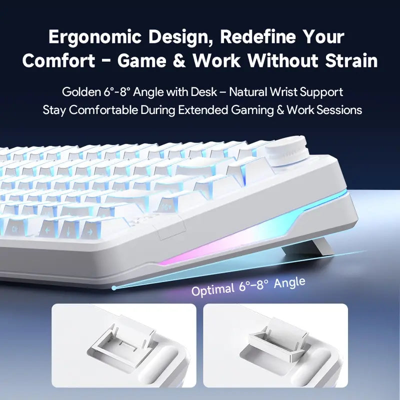 FC75 Pro Gasket Mechanical Keyboard