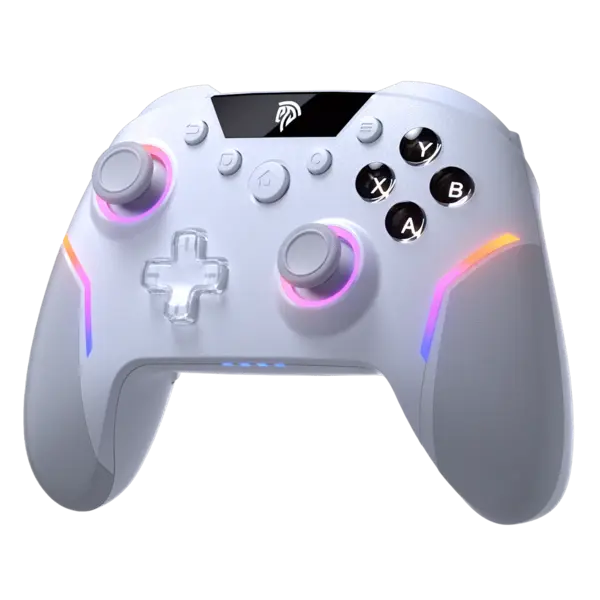 EasySMX X20 Multiplatform Gaming Controller with Trigger Lock and Hall Effect Sensors (White)