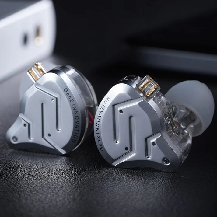 KZ ZSN PRO 2 Hybrid Earphones with Mic