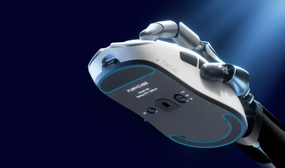 FURYCUBE G3 Ultra Lightweight Wireless Gaming Mouse