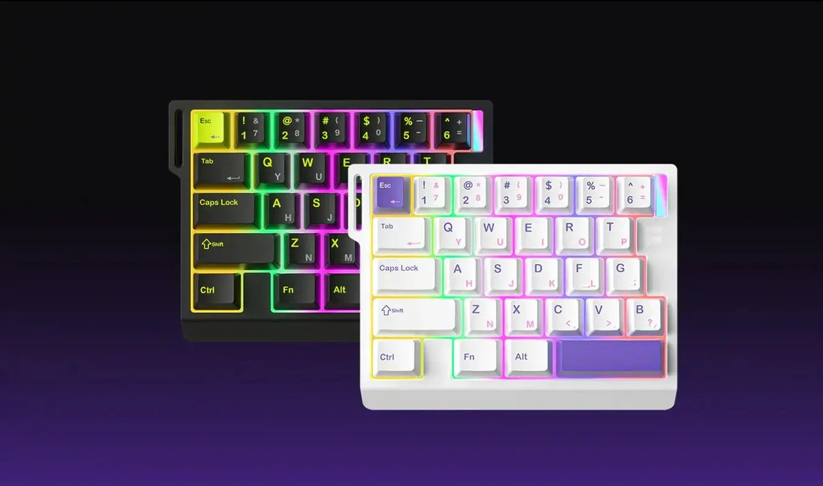 FURYCUBE M30HE Hall Effect Magnetic Switch Gaming Keyboard