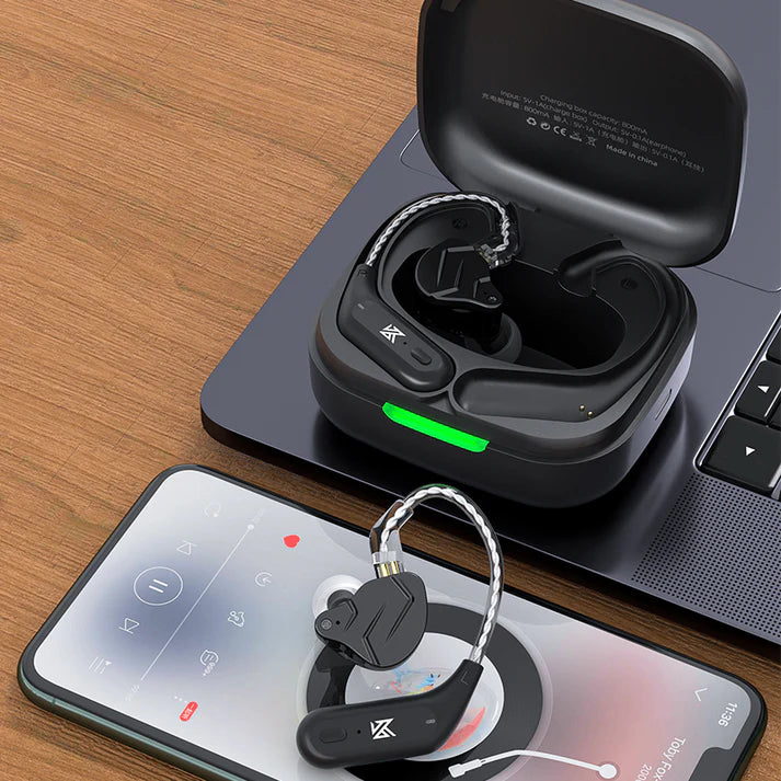 KZ AZ09 TWS HD Bluetooth Ear Hook