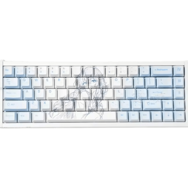 FGT-019K Roxy Anime Keycaps Set – 74 Keys