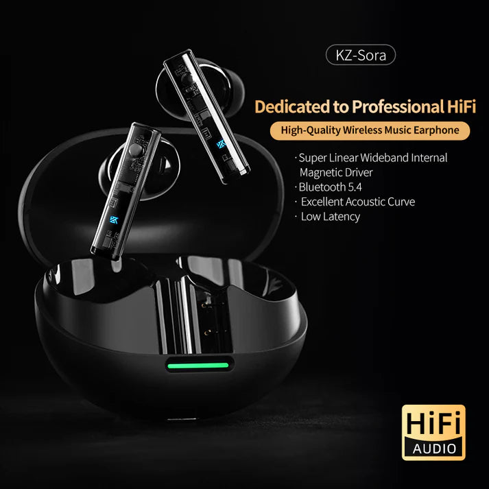 KZ Sora Hi-Fi Bluetooth Earphones