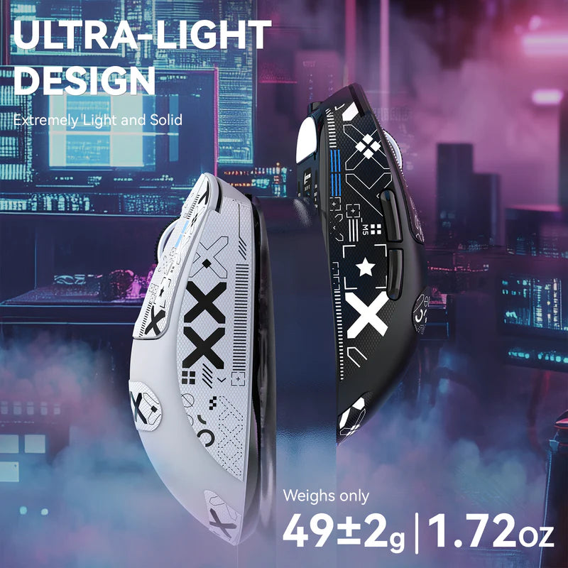 ATTACK SHARK X3MAX PAW3950 Wireless Gaming Mouse