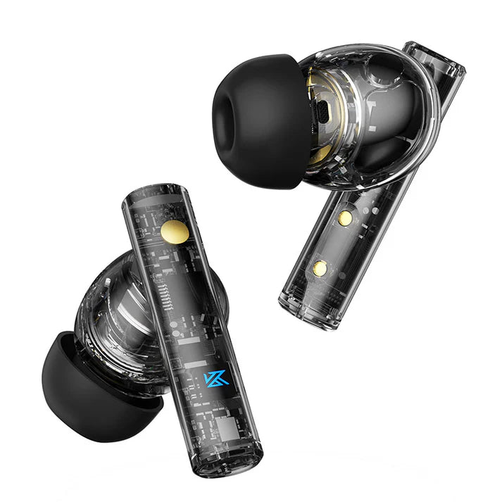 KZ Carol Hi-Fi ANC Wireless Earbuds