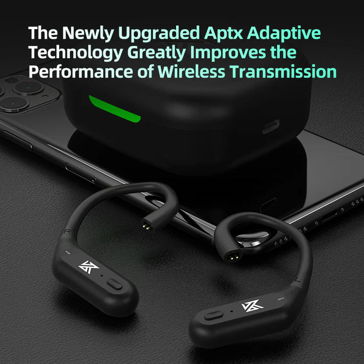 KZ XZ10 – True Wireless Bluetooth 5.3 Ear Hooks with Qualcomm