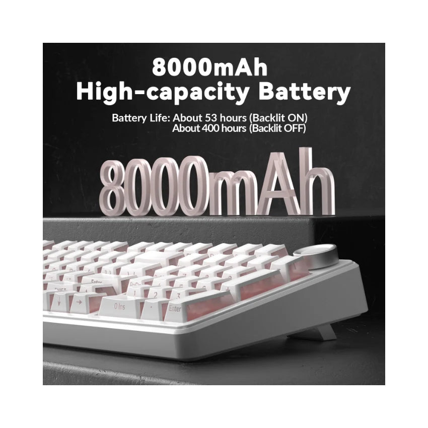 AULA F99 Pro Knob Mechanical Keyboard