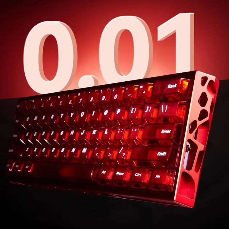 MADLIONS MAD LIGHT 60HE Magnetic Gaming Keyboard – Black