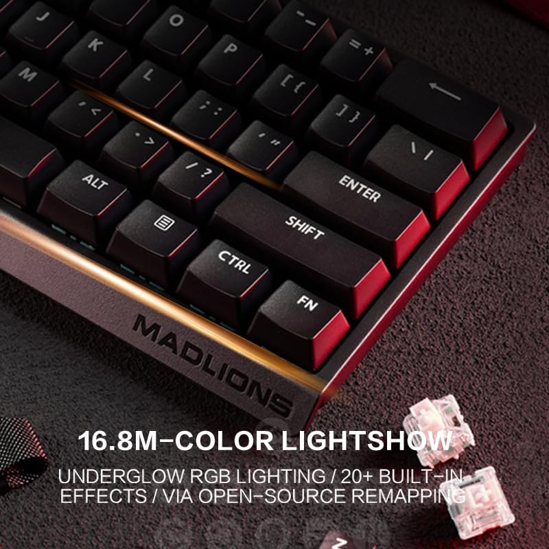 MAD68 HE V2 Flagship Wired Magnetic Gaming Keyboard
