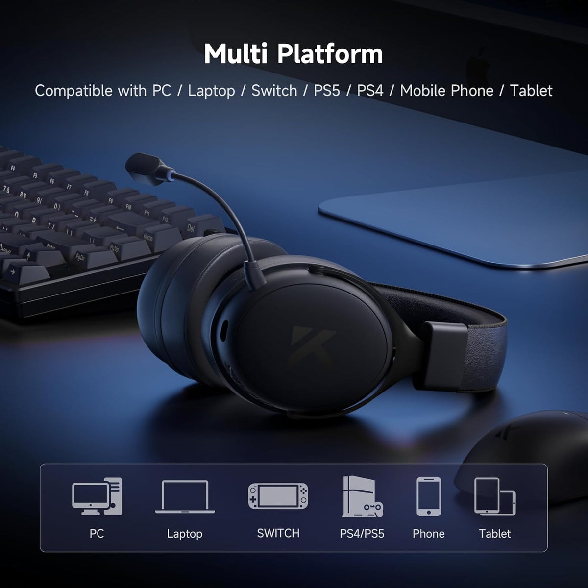 MCHOSE V9 Pro Series Wireless Gaming Headset
