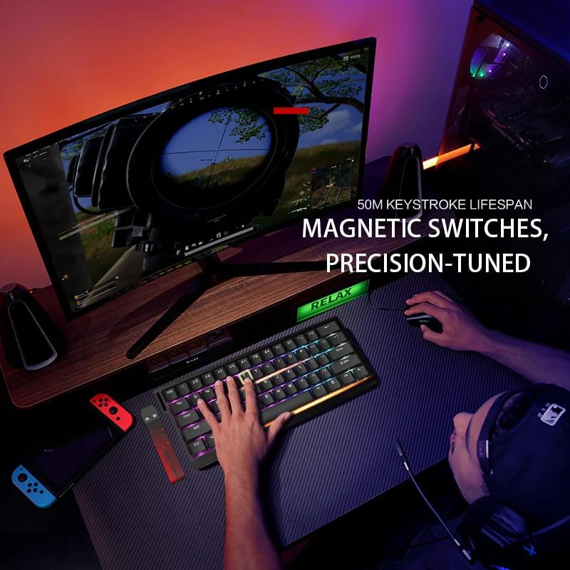 MAD68 HE V2 Flagship Wired Magnetic Gaming Keyboard