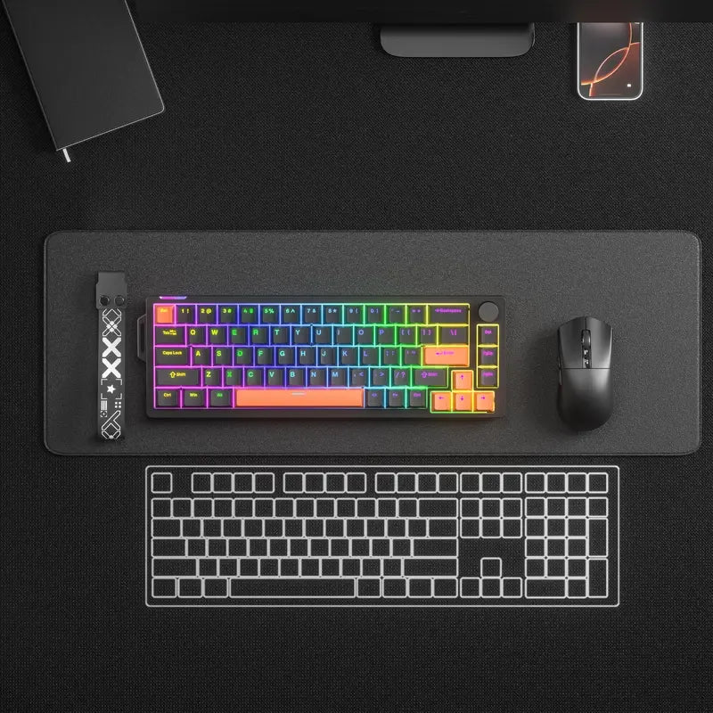 FURYCUBE V68 Gaming Keyboard