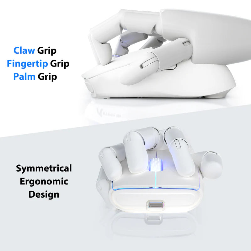 ATTACK SHARK X5 Wireless Gaming Mouse (Tri-Mode RGB Ultra-Light Mouse)