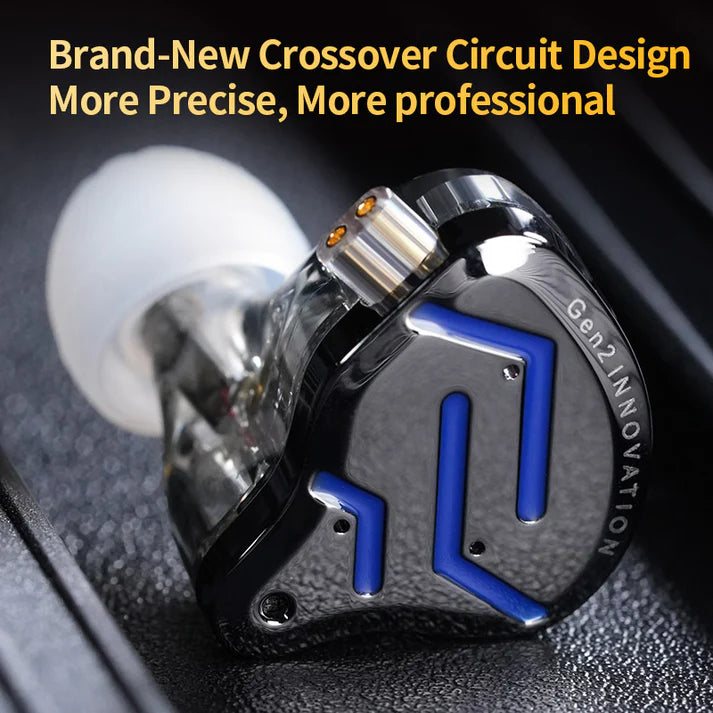 KZ ZSN PRO 2 Hybrid Earphones with Mic