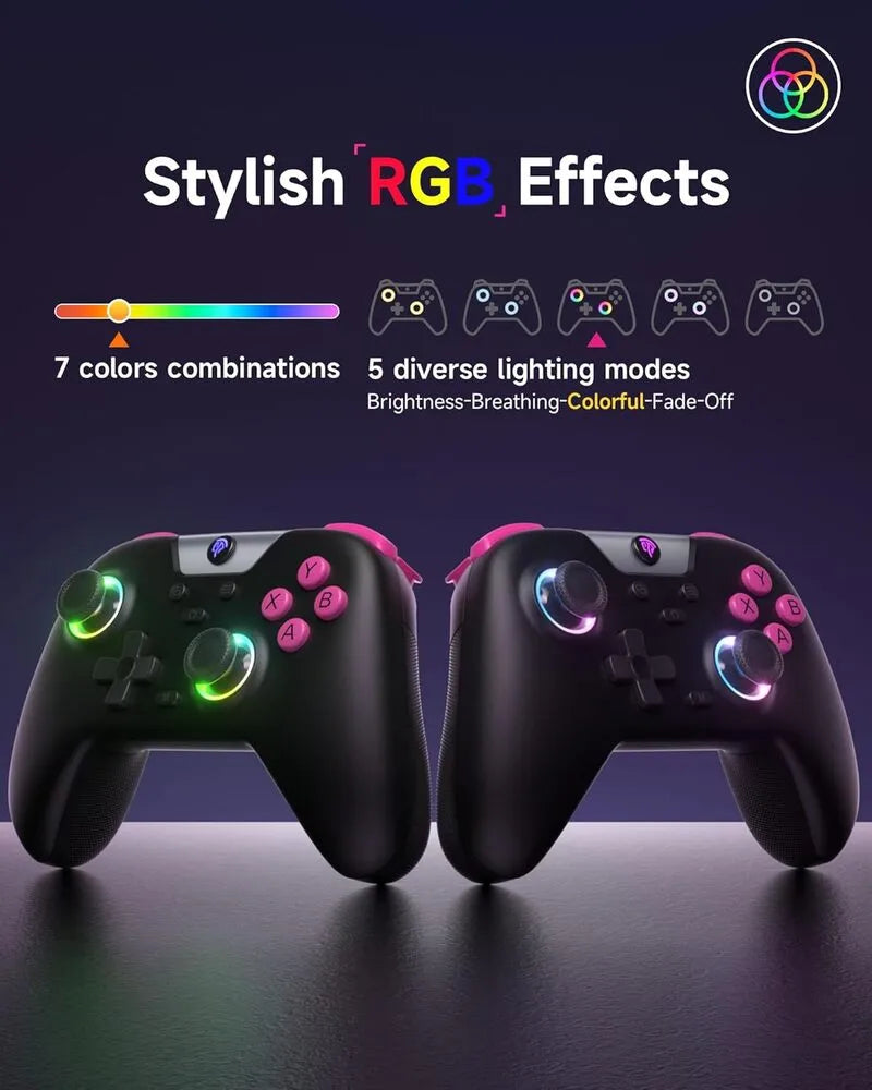 EasySMX X05 Multiplatform Gaming Controller with Hall Effect Joysticks