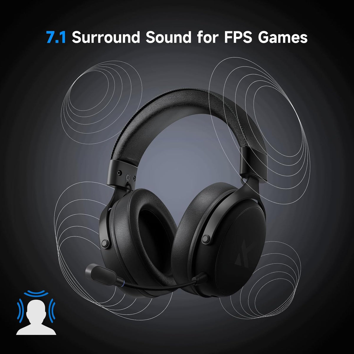 MCHOSE V9 Pro Series Wireless Gaming Headset