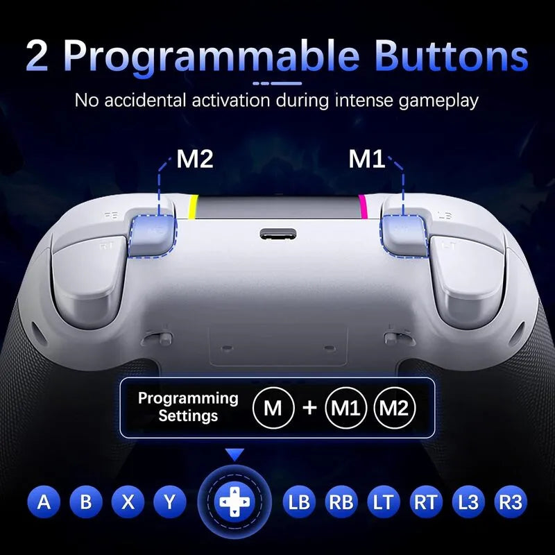 EasySMX X05 PRO Wireless Gaming Controller with Charging Dock