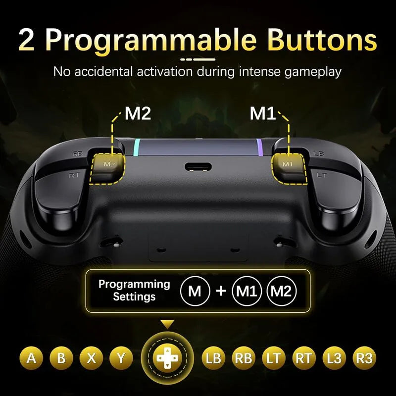 EasySMX X05 PRO Wireless Gaming Controller with Charging Dock