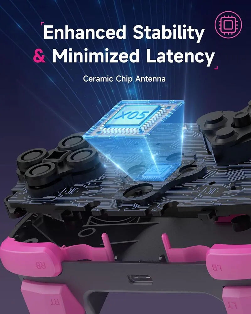 EasySMX X05 Multiplatform Gaming Controller with Hall Effect Joysticks