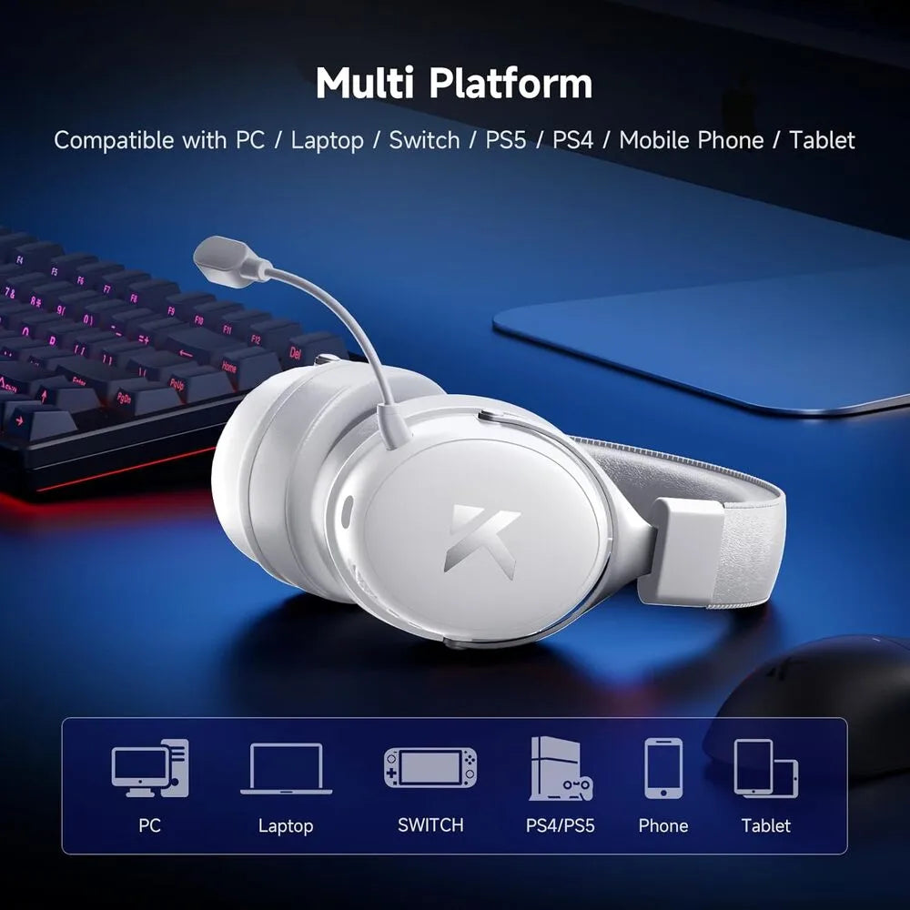 MCHOSE V9 Pro Series Wireless Gaming Headset