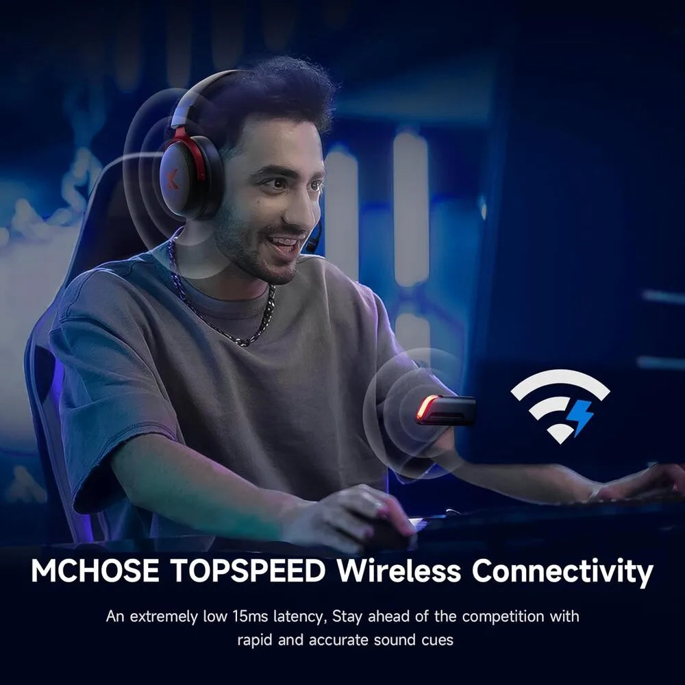 MCHOSE V9 Pro Series Wireless Gaming Headset