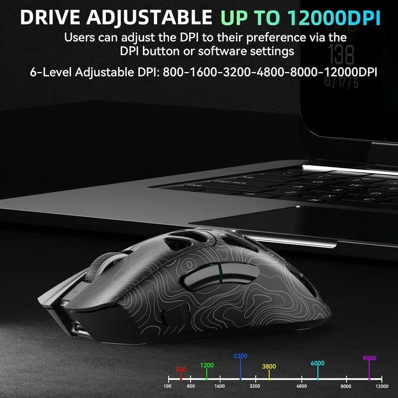AULA SC620 Gaming Mouse (Black Contour)