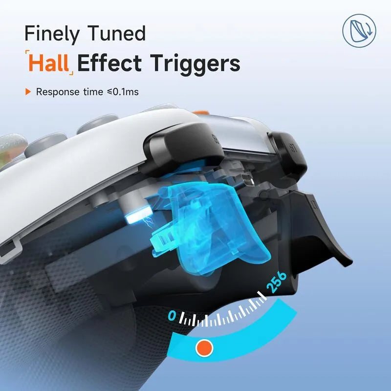 EasySMX X05 Multiplatform Gaming Controller with Hall Effect Joysticks