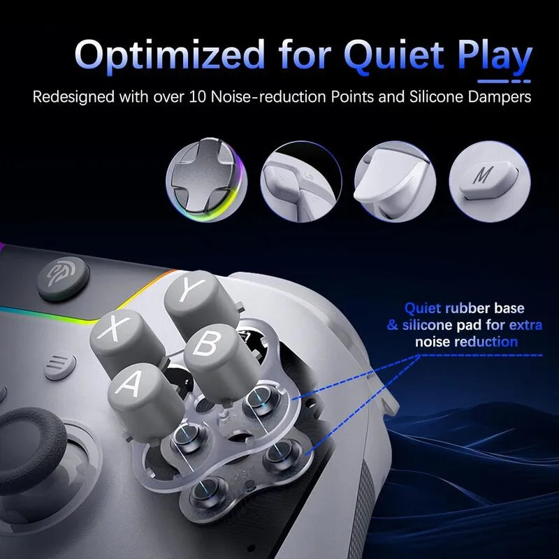 EasySMX X05 PRO Wireless Gaming Controller with Charging Dock