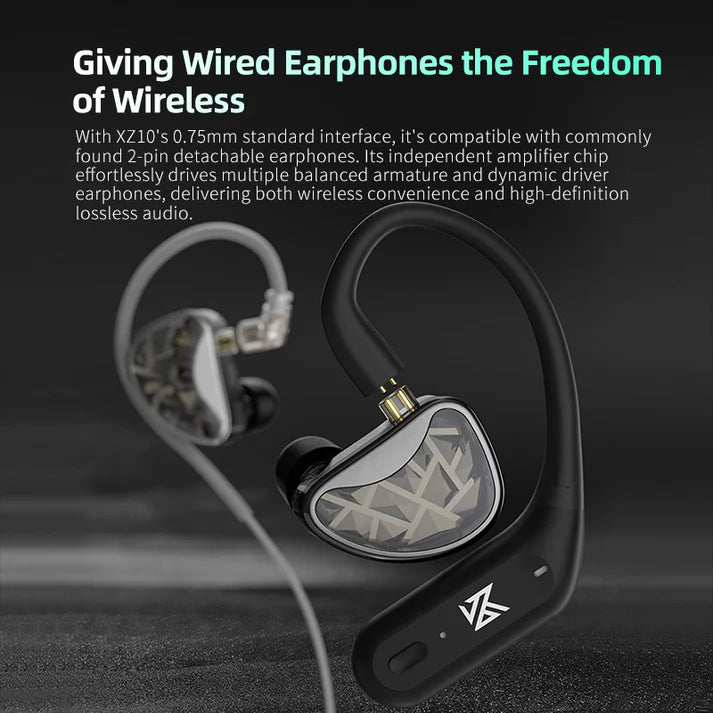 KZ XZ10 – True Wireless Bluetooth 5.3 Ear Hooks with Qualcomm