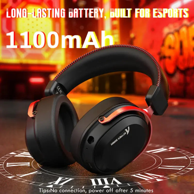 ATTACK SHARK L30PRO Tri-Mode Wireless Gaming Headset – 7.1 Surround Sound