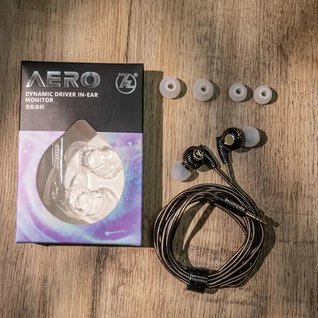 AERO IEM Earphones – 9.2mm Dynamic Driver