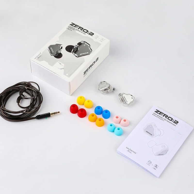 7HZ x Crinacle Zero 2 IEM Earphones – 3.5mm