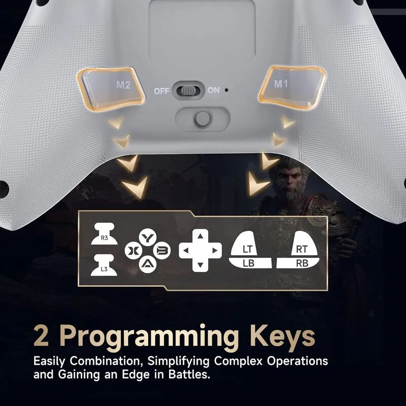 EasySMX X15 RGB Controller with Hall Trigger and Hall Joystick