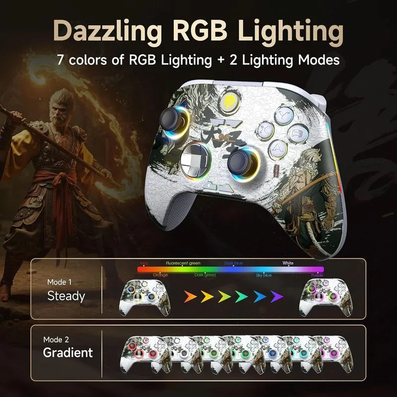 EasySMX X15 RGB Controller with Hall Trigger and Hall Joystick