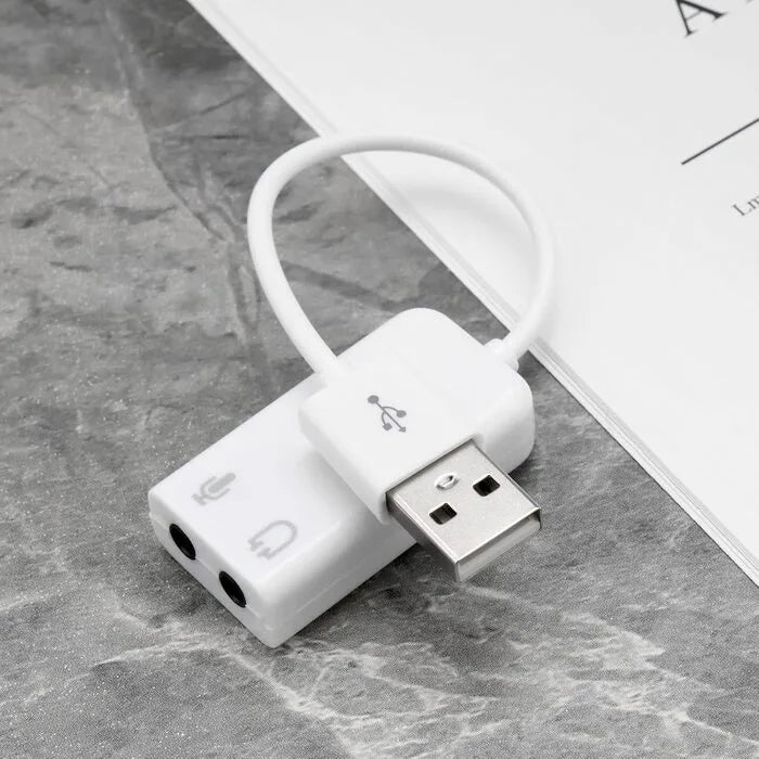 External USB 7.1 Channel Sound Card Adapter