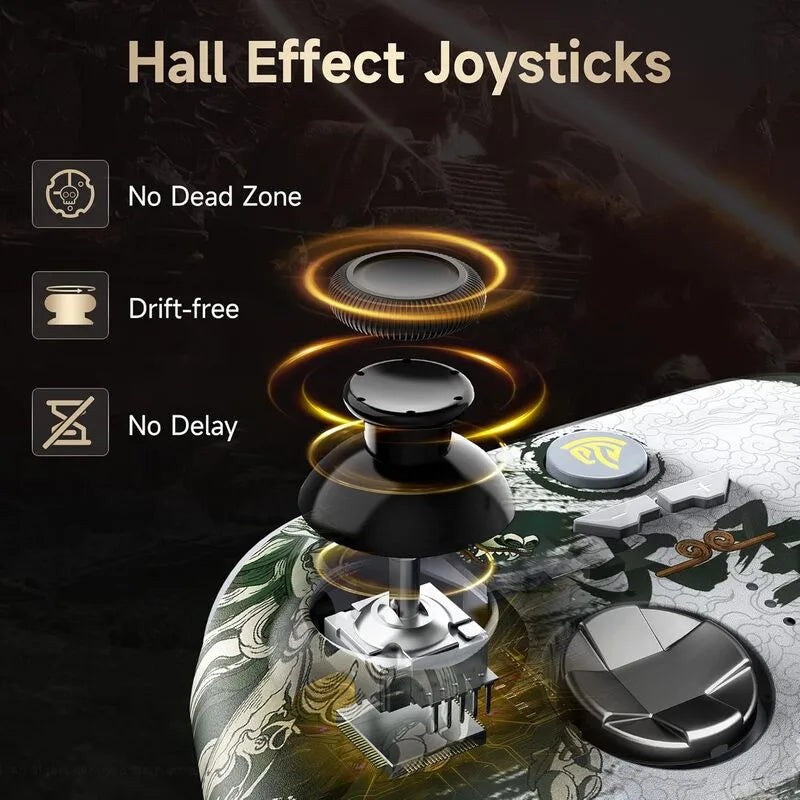 EasySMX X15 RGB Controller with Hall Trigger and Hall Joystick
